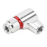 Inflador De CO2 Para Bicicleta Inflador De Pneu De Bicicleta CO2 Bomba Portátil Para Bicicleta Com Manga Isolada Compatível Com Válvula Presta Válvula Americana Para Rosca UNF