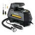 Inflador De Pneus Bomba De Ar Portátil Com Compressor Acessórios Para Carros Bomba Automática De 12v Cc Com Manômetro Digital Luz Led De Emergência Para Bicicletas Astroai Acac3677ye-br-ml