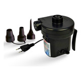 Inflador Eletrico Automotivo 110v Com 3 Bicos Diferentes