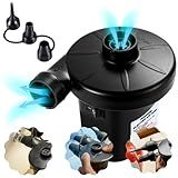 Inflador Elétrico Bomba Ar Colchão Inflável Piscina Portatil 127v 