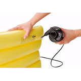 Inflador Elétrico Bomba Dupla Função Inflar E Desinflar 110v