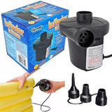 Inflador Elétrico Dupla Função Inflar desinflar 110v Ou 220v