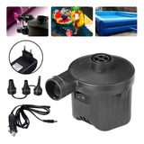Inflador Elétrico Marca Lorben Bivolt 12v Com 3 Bicos Cônicos Compacto Leve E Versátil Ideal Para Colchões Infláveis Boias E Sofás Com Fluxo De 450 L min E Potência De 60w
