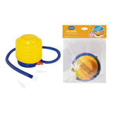Inflador Sanfonado Bomba Para Encher Piscina Boias bicos Mor