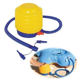 Inflador Sanfonado Bomba Para Encher Piscina Boias bicos Mor