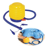Inflador Sanfonado Bomba Para Encher Piscina Boias Bicos