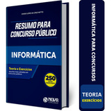 Informática Para Concursos Teoria Completa E Questões Coleção Resumos Para Concursos