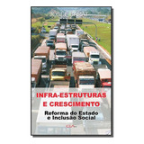 Infra-estrutura E Crescimento: Reforma Do Estado E, De Josef Barat. Editora Cla Editora, Capa Mole Em Português, 2021