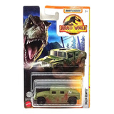 Ingen Humvee Hummer Jurassic World Dominion Matchbox 1/64