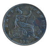 Inglaterra Moeda Half