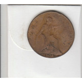 Inglaterra ,one Penny De 1917
