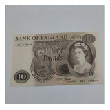 Inglaterra england 10 Pounds soberba