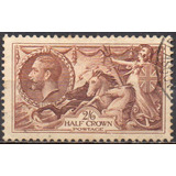 Inglaterra King George V 1934 2sh6p Emissão 1913 1918