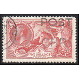 Inglaterra King George V 1934 5sh Emissão 1913 1918