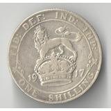 Inglaterra One Shilling 1917