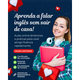 Inglês Curso Particular E Online