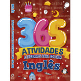 Inglês Livro 365 Atividades E Desenhos Para Colorir De On Line Editora Editorial Online Tapa Mole Edición 1 En Português 2020