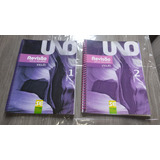 Inglês Uno Apostilas De Revisão Cadernos 1 E 2 sem Uso