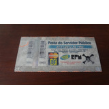 Ingresso Antigo E Usado Rpm Show Em Sp Em 2012