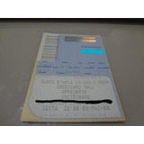 Ingresso Antigo E Usado Show Whitesnake Em Sp 2008