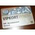 Ingresso Cartao Vip 2010 11 Esbjerg   Futebol Da Dinamarca