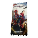 Ingresso Coleção Homem aranha Sem Volta