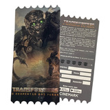 Ingresso Colecionavel Transformers Modelo