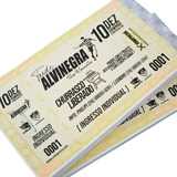 Ingresso Convite Personalizado P b Festa Evento 450 Unids