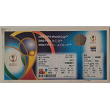 Ingresso Copa 2002 Korea japan Brasilx Inglaterra Shizuoka