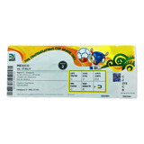 Ingresso Copa Das Confederações 2013 México X Itália