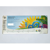 Ingresso Da Final Da Copa Do Mundo 2014 Alemanhaxargentina