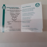 Ingresso Do Jogo Palmeiras X Americana 12 02 2011