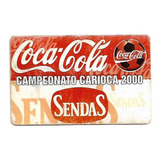 Ingresso Final Campeonato Carioca 2000 Flamengo Campeão