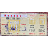 Ingresso Final Paulistao 1982