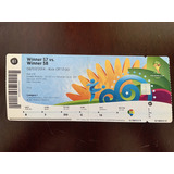 Ingresso Futebol Jogo Brasil X Alemanha 7x1 2014