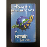 Ingresso Futebol Jogo Das Estrelas Brasileiro 2005 Nestlé