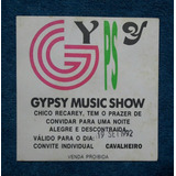 Ingresso Gipsy Music Show