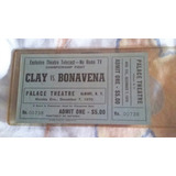Ingresso Luta Muhamed Ali