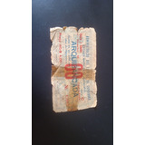 Ingresso Milésimo Gol Pele 1969