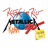 Ingresso Rock In Rio 2015 19 09 Metallica inteira 