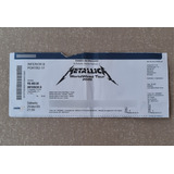 Ingresso Show Metallica Estádio Do Morumbi 2022