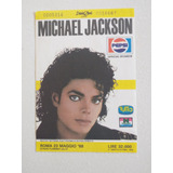 Ingressos Michael Jackson Roma 23 05 1988 