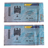 Ingressos Show Slayer via Funchal Pista 09 06 2001 