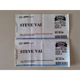 Ingressos Show Steve Vai olympia Pista 02 12 2000 
