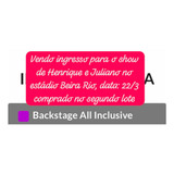 Ingressos