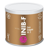 Inib F Vitaminas E Minerais 60 Cápsulas Vital Âtman Sem Sabor