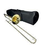 Iniciantes Trombone De Vara Trombone Alto Com Estojo Fabricado Na China