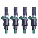 Injetor De Combustível DEFUS 4X 0280150206 Para VOLKSWAGEN VANAGON VW 83 91 2 1L 1 9L Valores De Injeção 025906031 Bico De Combustível Bico Novo