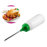Injetor De Tempero Aves Carnes Assados Pernil Injetemp 350ml