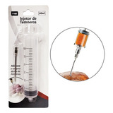 Injetor De Temperos 60ml Para Churrasco Carnes Bolos